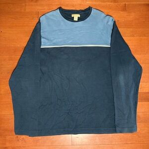 Vintage Boxy Striped Retreat Long Sleeve | $20